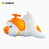 Playful Cartoon Advertising Figures for Retail Marketing Success