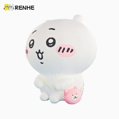 2 New Stock Arrival Large Huge Waterproof Inflatable Cartoon Characters for Trade Show Cartoon