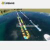 3 Customizable Inflatable Water Obstacle Course for Amusement Park Water Entertainment
