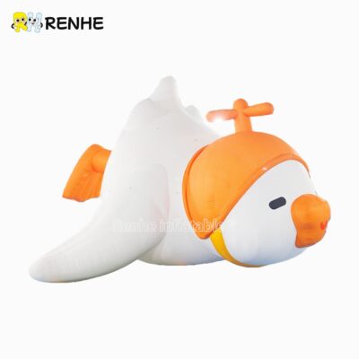 Playful Cartoon Advertising Figures for Retail Marketing Success
