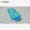 3 Commercial Grade U-Shaped Inflatable Water Park Obstacle Course for Lake & Pool