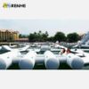 3 Large-Scale Floating Inflatable Water Park Obstacle Attraction for Events