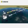 4 Customizable Inflatable Water Obstacle Course for Amusement Park Water Entertainment