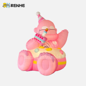Customization Odorless Quick Inflate Rapid Deflate Inflatable Party Supplies for Festival Cartoon