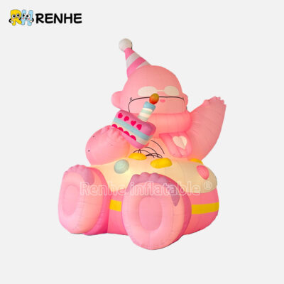 Customization Odorless Quick Inflate Rapid Deflate Inflatable Party Supplies for Festival Cartoon