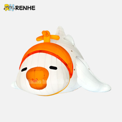 Playful Cartoon Advertising Figures for Retail Marketing Success