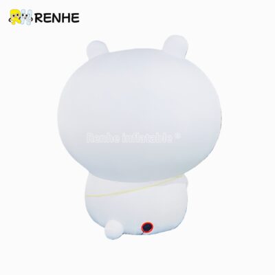 4 New Stock Arrival Large Huge Waterproof Inflatable Cartoon Characters for Trade Show Cartoon