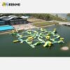 5 Customized Inflatable Water Park for Outdoor Summer Festival Events