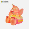 Customization Odorless Quick Inflate Rapid Deflate Inflatable Party Supplies for Festival Cartoon