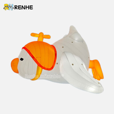 Playful Cartoon Advertising Figures for Retail Marketing Success